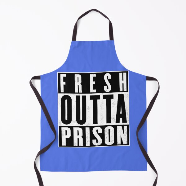 Item preview, Fresh Outta Prison Design designed and sold by DigitalandPhoto.