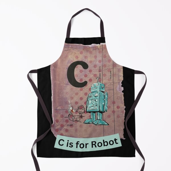 Item preview, Alphabet Flashcard - C is for Robot designed and sold by David Irvine.