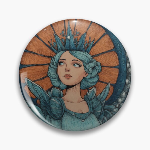 Item preview, Maiden Mushroom Glow designed and sold by SporeandCanvas.