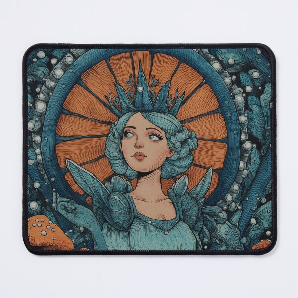 Item preview, Maiden Mushroom Glow designed and sold by SporeandCanvas.