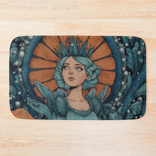 Item preview, Maiden Mushroom Glow designed and sold by SporeandCanvas.