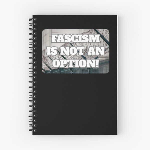 Item preview, FASCISM IS NOT AN OPTION! designed and sold by ActOutTees.