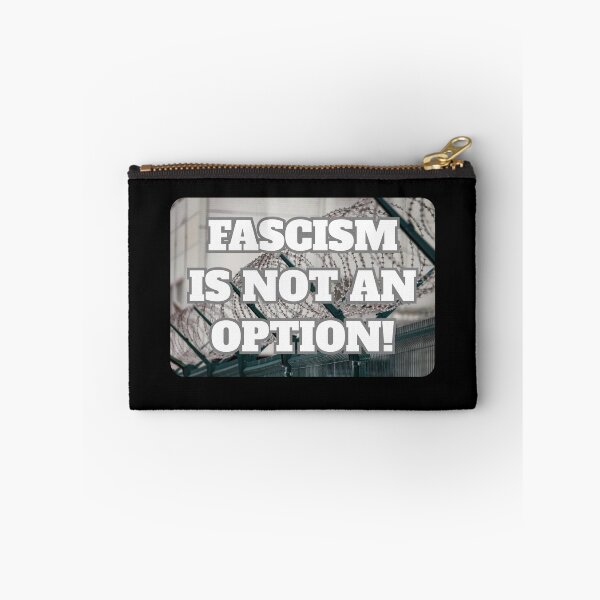 Item preview, FASCISM IS NOT AN OPTION! designed and sold by ActOutTees.