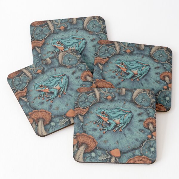 Item preview, Frog Lily Sway designed and sold by SporeandCanvas.