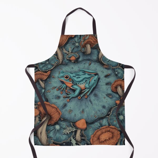 Item preview, Frog Lily Sway designed and sold by SporeandCanvas.