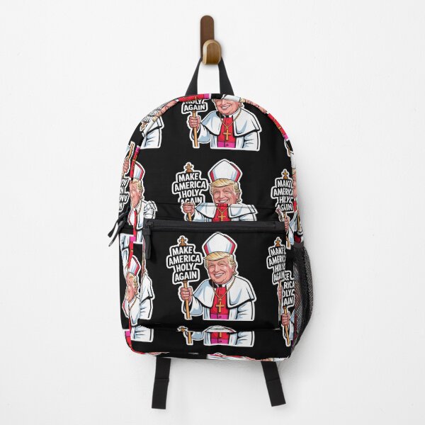 Item preview, Pope Trump Make America Holy Again designed and sold by plushism.