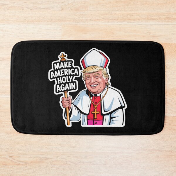 Item preview, Pope Trump Make America Holy Again designed and sold by plushism.