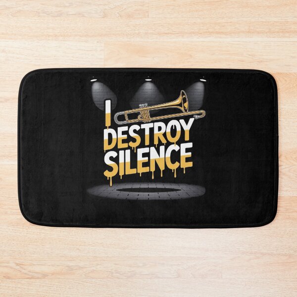 Artikelvorschau, I Destroy Silence Recto Posaune entworfen und verkauft von Redgiant87x.