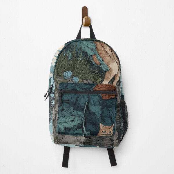 Item preview, Cat Lake Serenade designed and sold by SporeandCanvas.