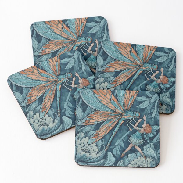 Item preview, Fairy Dragonfly Ripple designed and sold by SporeandCanvas.