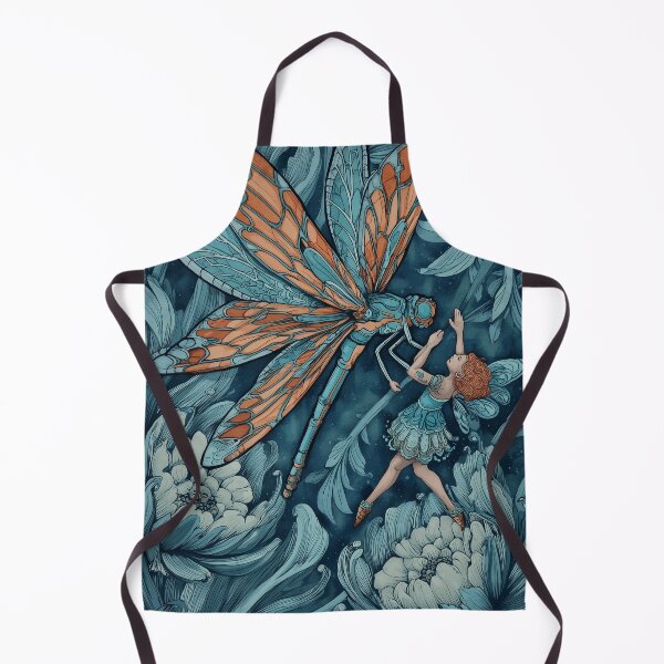 Item preview, Fairy Dragonfly Ripple designed and sold by SporeandCanvas.