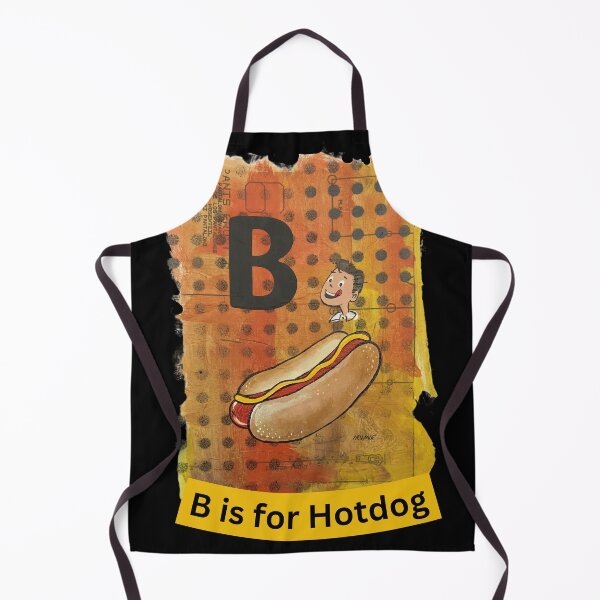 Item preview, Alphabet Flashcard - B is for Hotdog designed and sold by David Irvine.