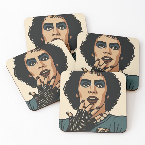 Item preview, rocky horror picture show tim curry rock history  designed and sold by Printellarium.