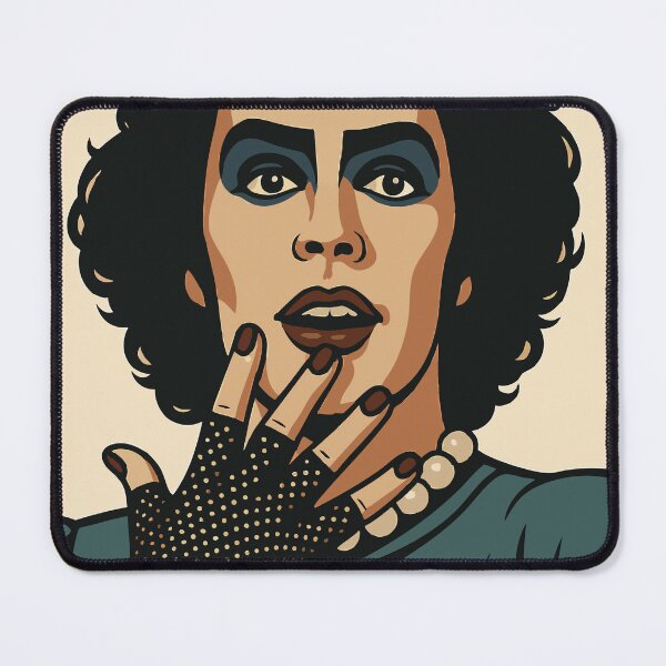 Item preview, rocky horror picture show tim curry rock history  designed and sold by Printellarium.