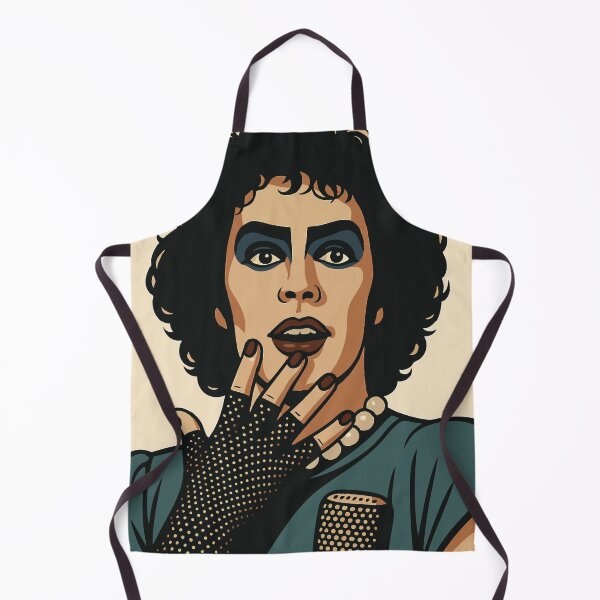 Item preview, rocky horror picture show tim curry rock history designed and sold by Printellarium.