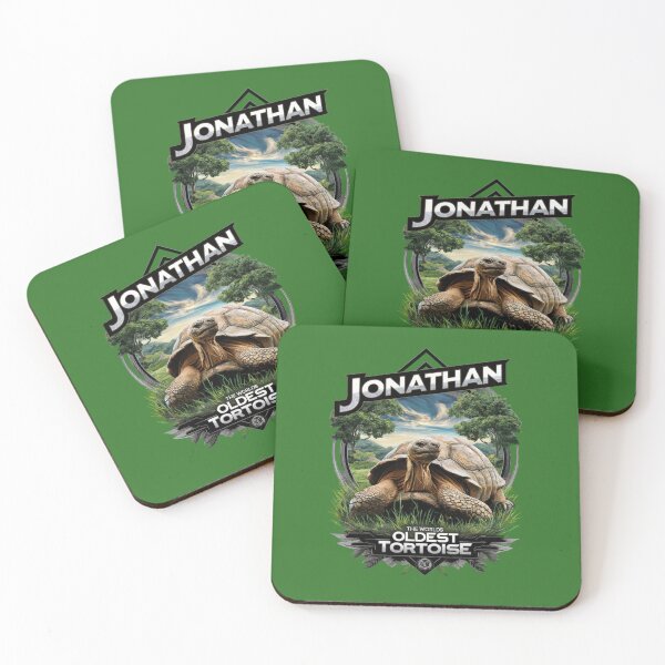 Item preview, Jonathan The Worlds Oldest Tortoise  designed and sold by FanaticB.