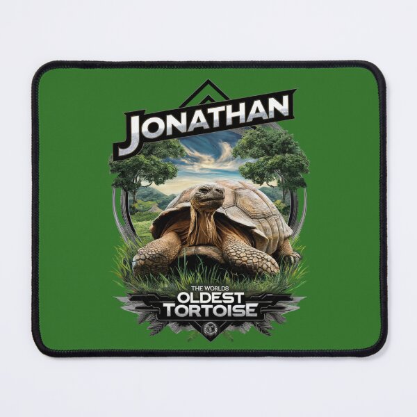 Item preview, Jonathan The Worlds Oldest Tortoise designed and sold by FanaticB.