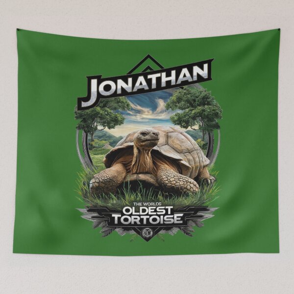 Item preview, Jonathan The Worlds Oldest Tortoise  designed and sold by FanaticB.