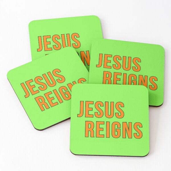 Item preview, Jesus Reigns designed and sold by greatvibes4u.