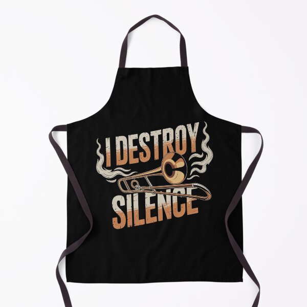 Artikelvorschau, I Destroy Silence Recto Posaune entworfen und verkauft von Redgiant87x.
