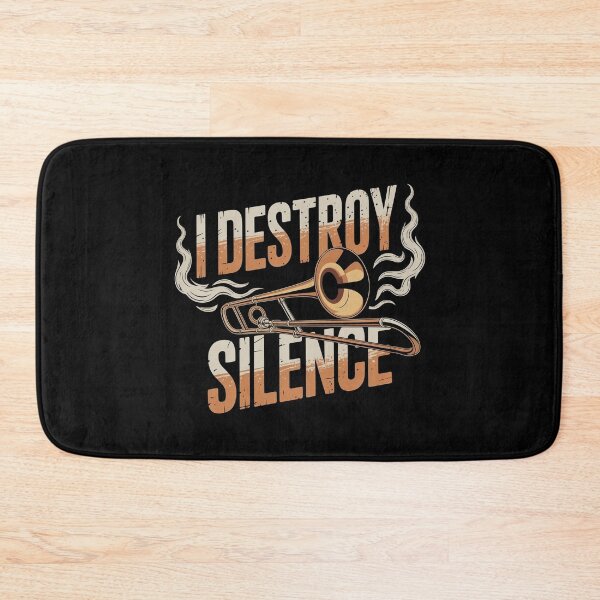 Artikelvorschau, I Destroy Silence Recto Posaune entworfen und verkauft von Redgiant87x.