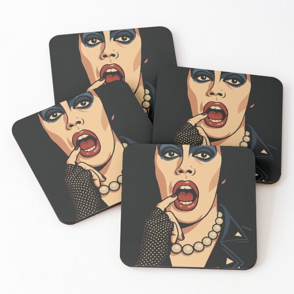 Item preview, rocky horror picture show tim curry rock history  designed and sold by Printellarium.