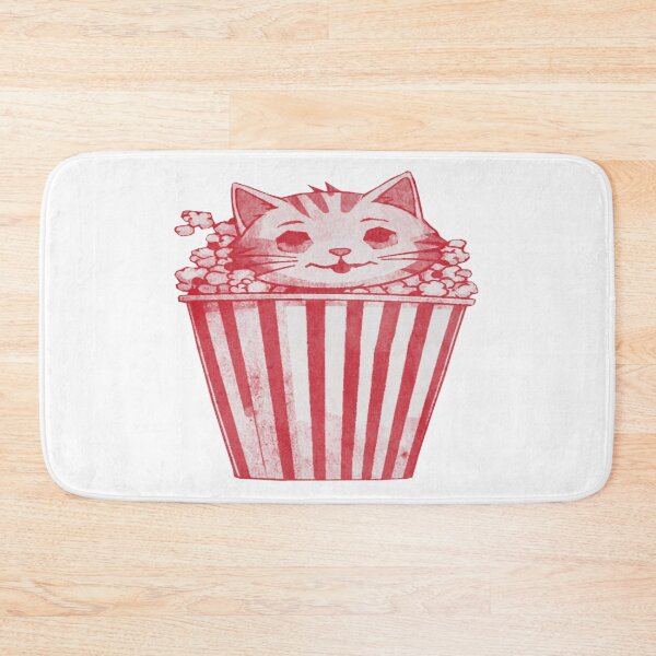 Item preview, Popcorn Cat in a Bucket designed and sold by kinpirks.