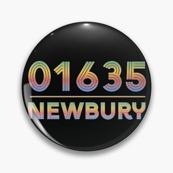 Item preview, 01635 Newbury Area Code  designed and sold by streetlist.