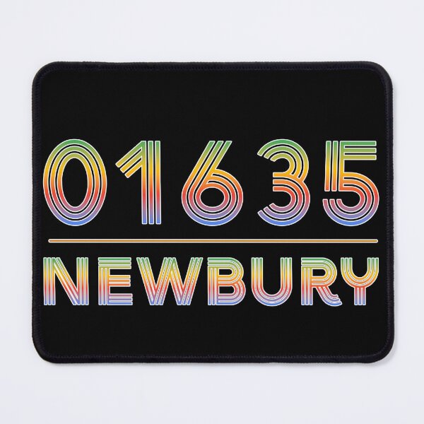 Item preview, 01635 Newbury Area Code designed and sold by streetlist.