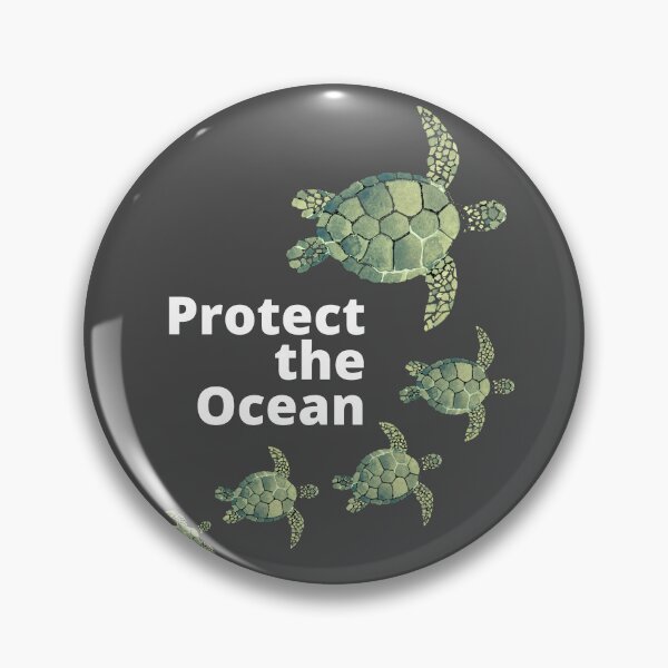 Item preview, Save Our Seas: Protect The Ocean designed and sold by dmr studio.