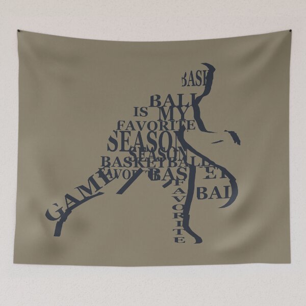 Item preview, Basketball is my favorite season designed and sold by Alexaltay.
