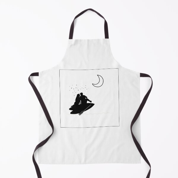 Item preview, Romantic Couple on Paddleboard Under the Stars – Minimalist Line Art designed and sold by bobparduephoto.