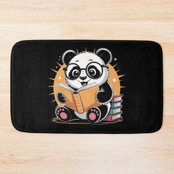 Item preview, Panda reading a book. Bookworm. Book lover. designed and sold by designsbyaneta.