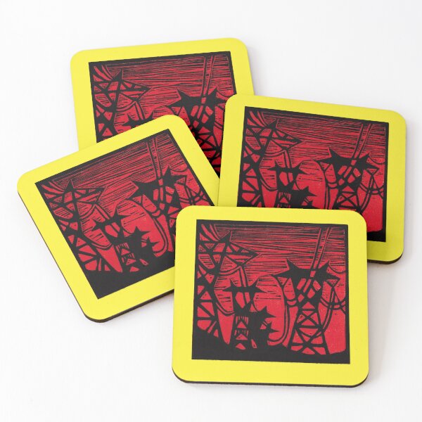 Item preview, Electric Cats designed and sold by m-vermilion.