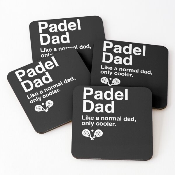 Item preview, PADEL DAD COOLER designed and sold by createmvt.