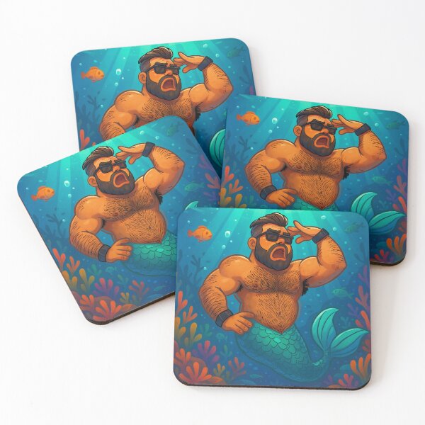 Item preview, Drama Merman designed and sold by AlexSketchArt.
