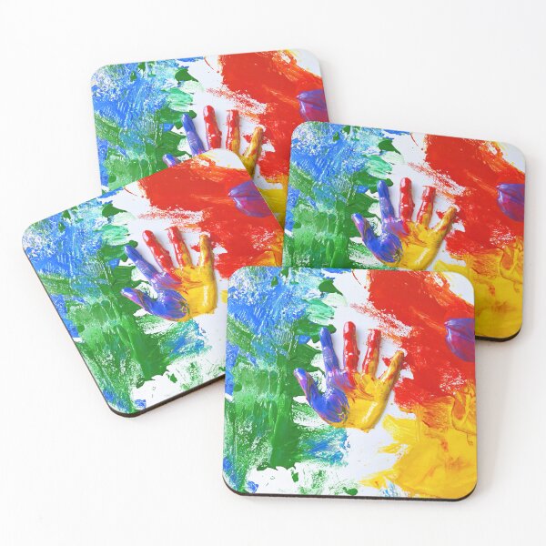 Item preview, Colored Fingers designed and sold by Made-by-Gus.