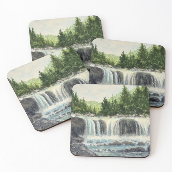 Item preview, Forest Waterfall  designed and sold by Ken Crawford.