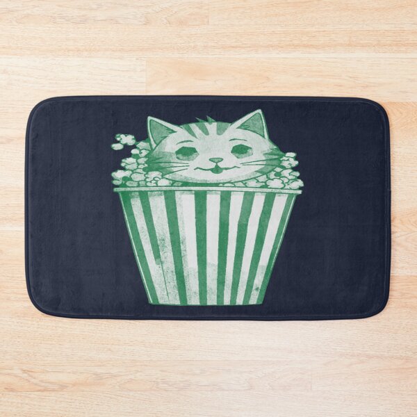 Item preview, Popcorn Cat in a Bucket designed and sold by kinpirks.