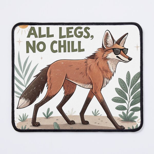 Item preview, ALL LEGS,NO CILLS designed and sold by WILDWEAR COLLECTION.