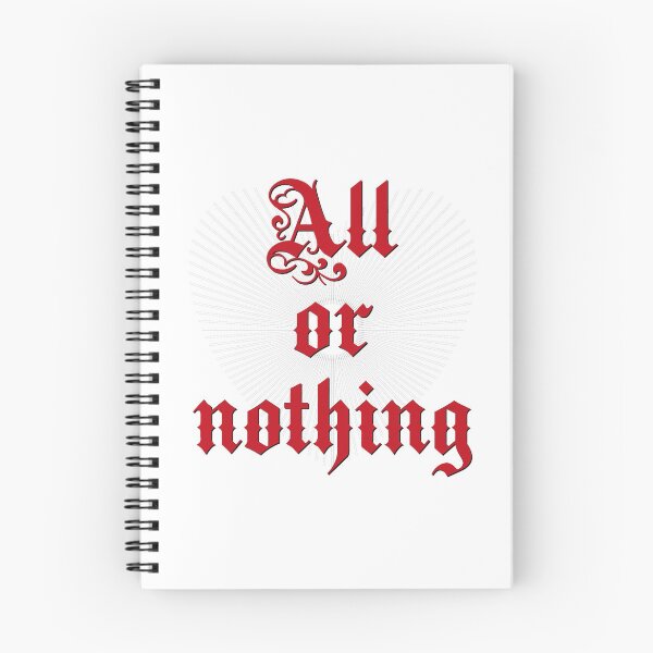 Item preview, ALL OR NOTHING designed and sold by ANDIBLAIR.