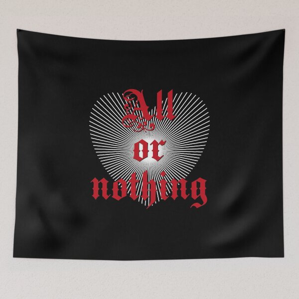 Item preview, ALL OR NOTHING designed and sold by ANDIBLAIR.