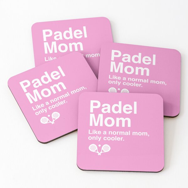 Item preview, PADEL MOM COOLER designed and sold by createmvt.