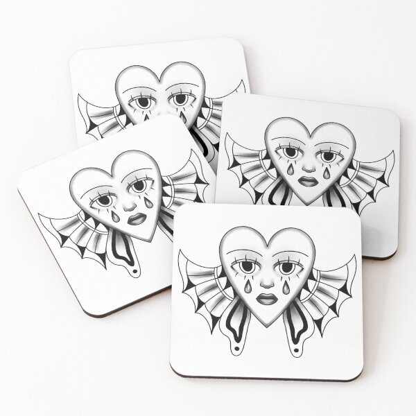 Item preview, Crying heart designed and sold by Aeukan.