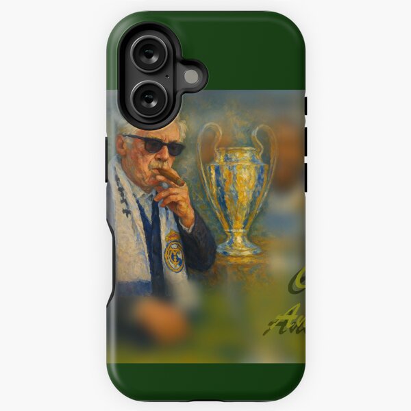 Vista previa del artículo con la obra «106 Carlo Ancelotti 01», diseñado y vendido por AnastasioManuel.