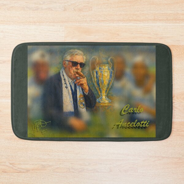 Item preview, 106 Carlo Ancelotti 01 designed and sold by AnastasioManuel.
