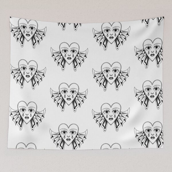 Item preview, Crying heart designed and sold by Aeukan.