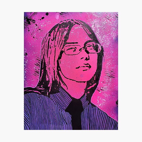 Item preview, Inspired by Billie Eilish designed and sold by Ingenious-Kat.