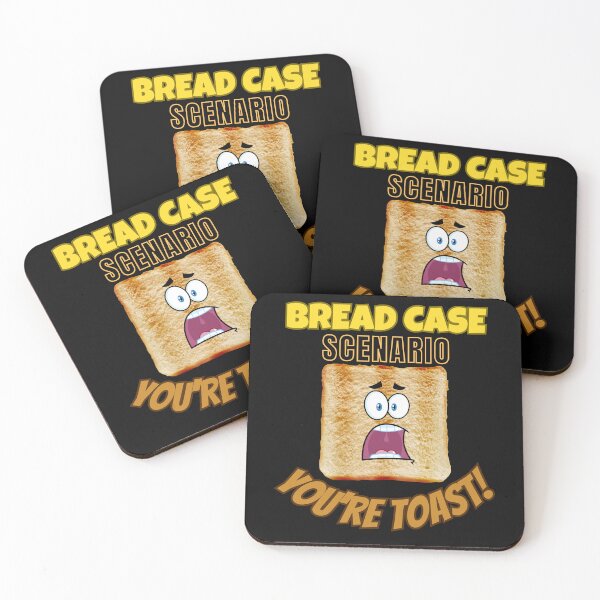 Item preview, Bread Case Scenario: You’re Toast! designed and sold by E20STUDIO.