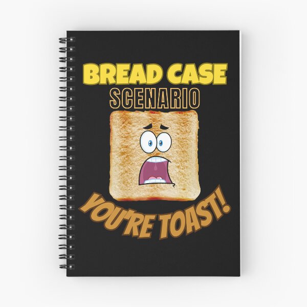 Item preview, Bread Case Scenario: You’re Toast! designed and sold by E20STUDIO.